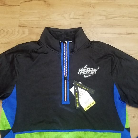 Nike | Jackets & Coats | Nike Wild Run Element Half Zip Mens Jacket New | Poshmark